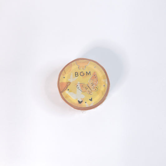 BGM Washi Tape Dreaming Landscape *Butterfly
