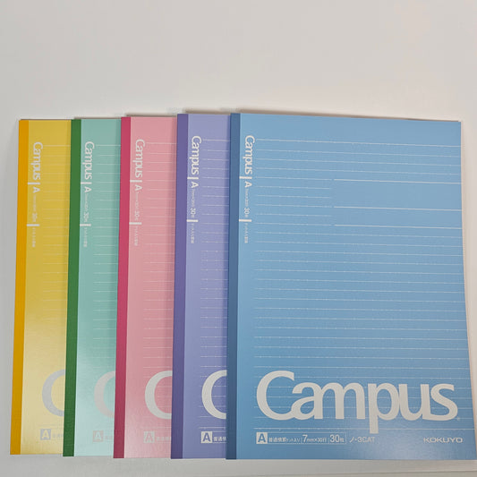 Kokuyo Campus Notebooks Semi B5 Dotted Line 6 mm Ruled (B)