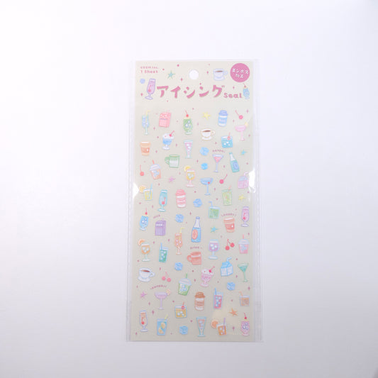BGM Planner Stickers (soft drink)