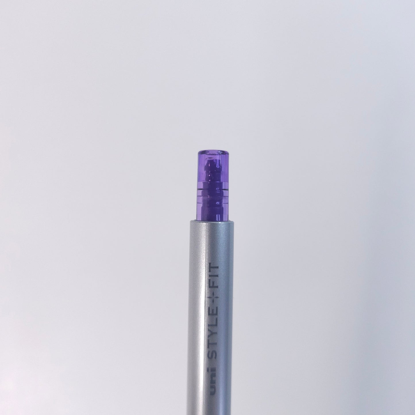 Mitsubishi Pencil Style Fit Nock Type (with refill) 0.38mm Violet