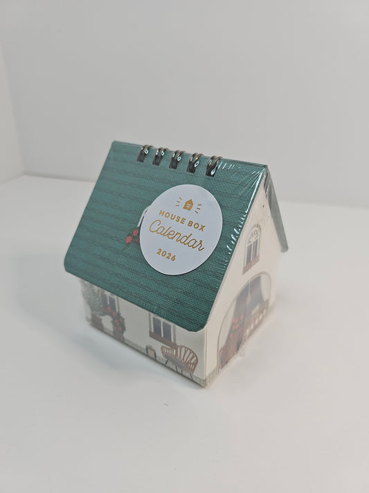 [2026 Calendar] House Box Calendar / Flower