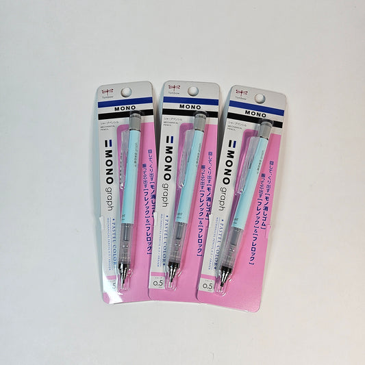 Monogram Mechanical Pencil (Ice Blue)