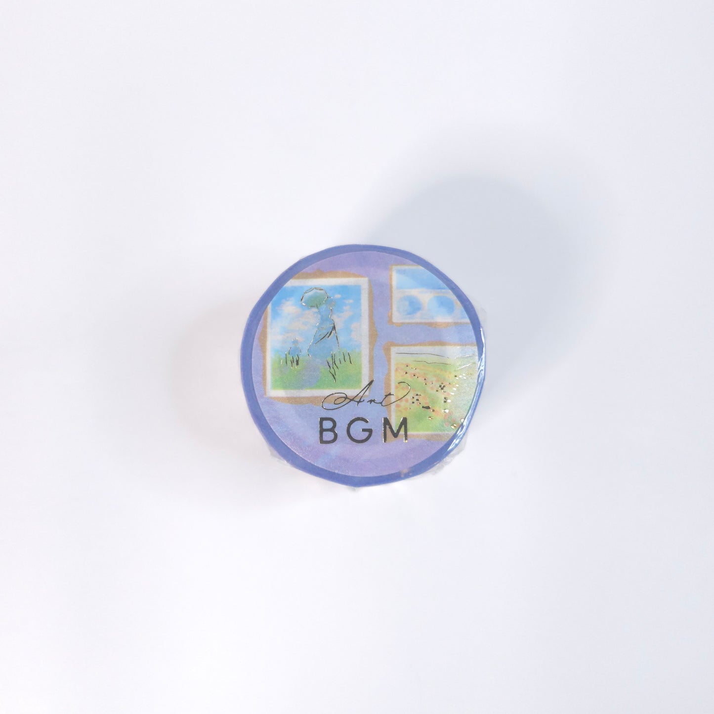 BGM Washi Tape Art Tour *Impression - 30mm