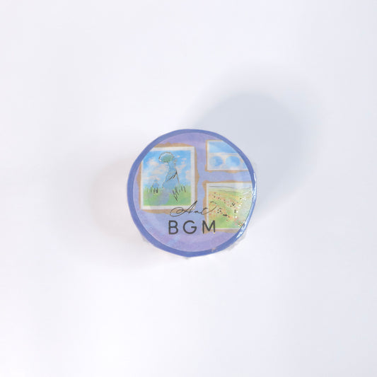 BGM Washi Tape Art Tour *Impression - 30mm