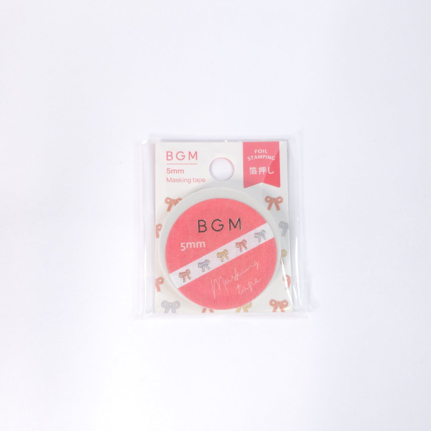 BGM Washi Tape, LIFE  Little Ribbon - 5mm