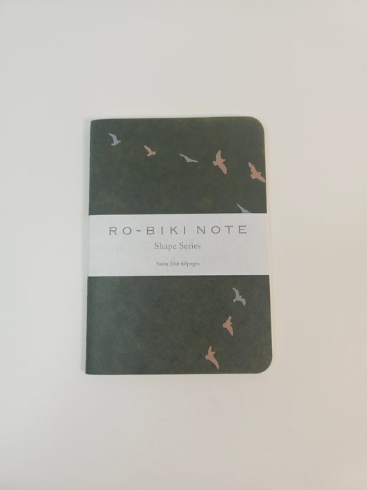 Yamamoto Ro-Biki Note- Flying Birds