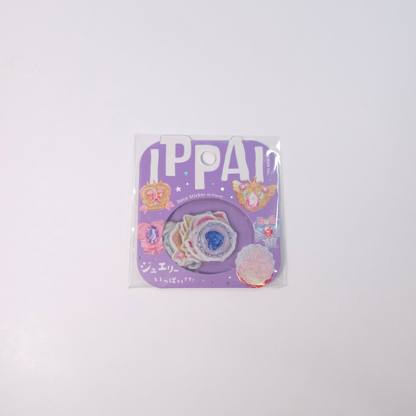 BGM Planner Stickers Flake Seal Jewelry is full of jewelry.