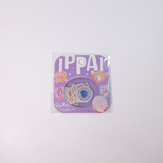 BGM Planner Stickers Flake Seal Jewelry is full of jewelry.