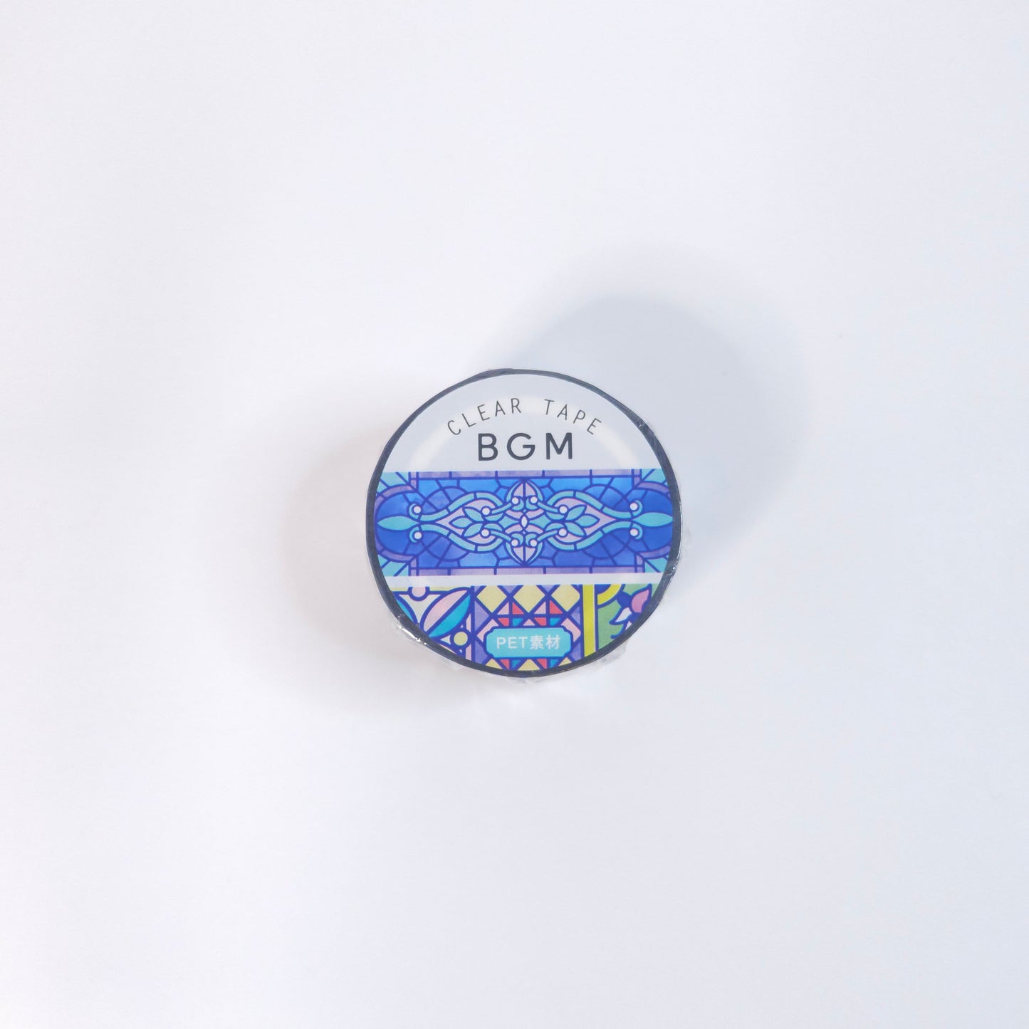 BGM Washi Clear tape stained glass *Kaleidoscope