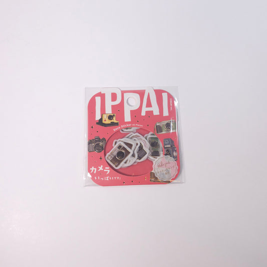 BGM Planner Stickers Flake Seal - lots of cameras!