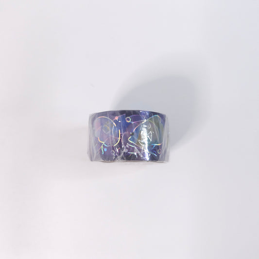 BGM LIFE Washi Clear Tape Ocean