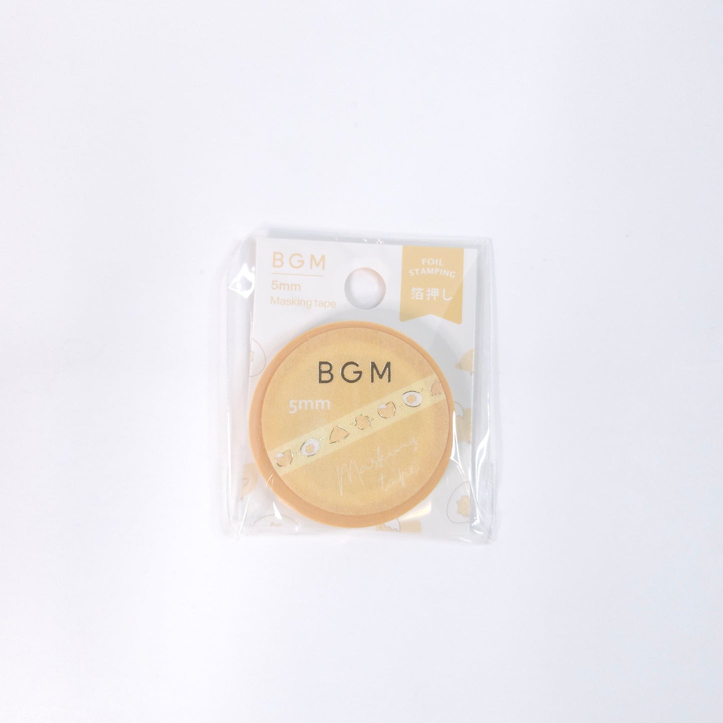 BGM Washi Tape, LIFE Running Chick - 5mm