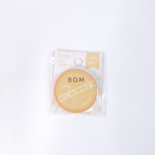 BGM Washi Tape, LIFE Running Chick - 5mm