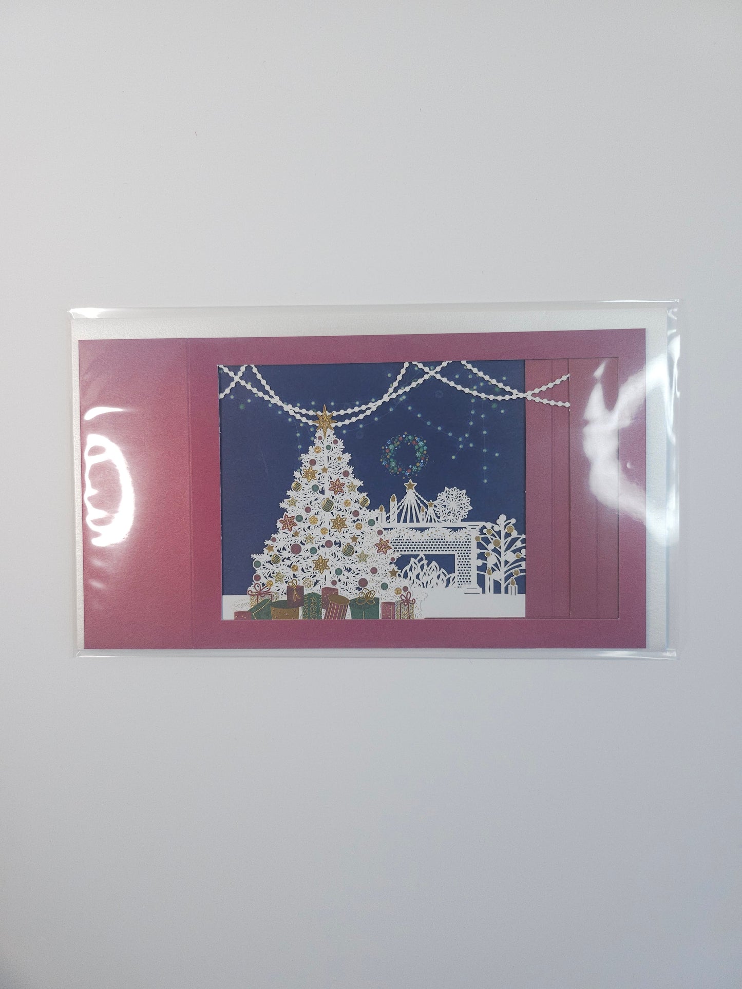 Christmas diorama card
