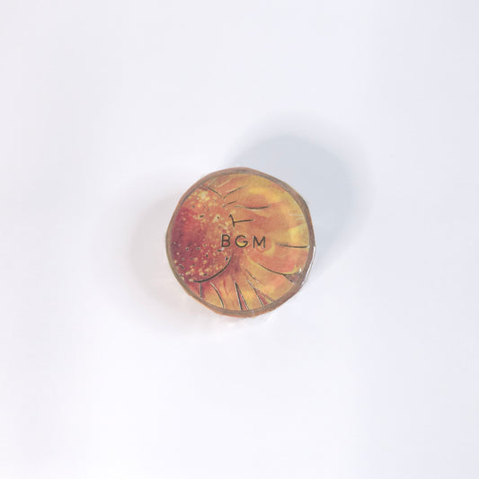 BGM Washi Tape Watercolor Flower *Mukaihawaii