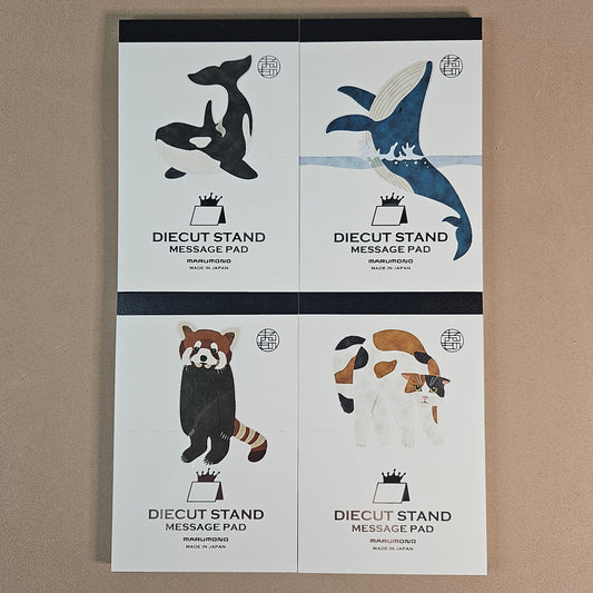 Notepad Diecut Stand Message