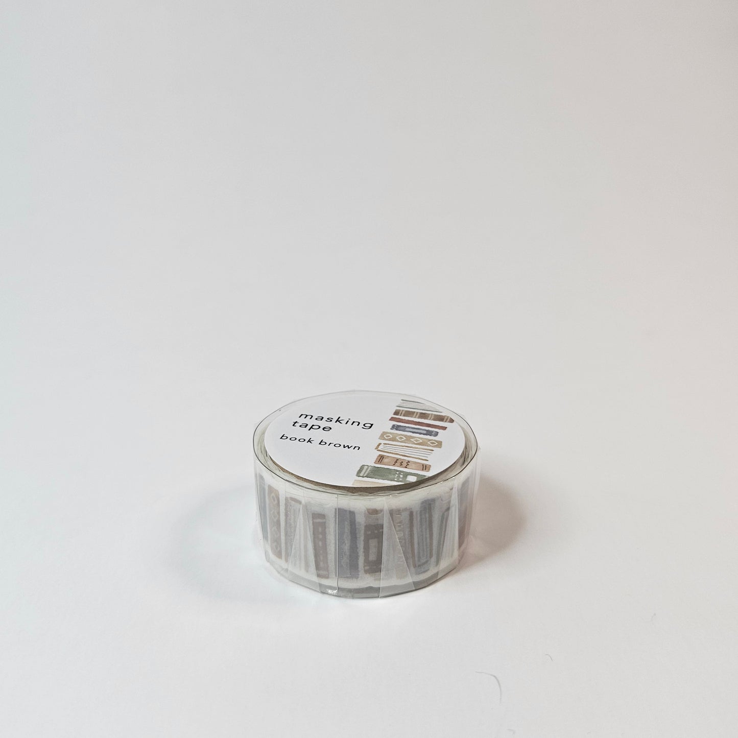 Washi Tape (Book Brown)