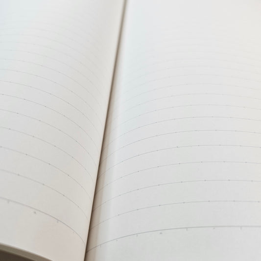 KOKUYO Campus Notebook Semi-B5 Doted line 7mm ruled (A)