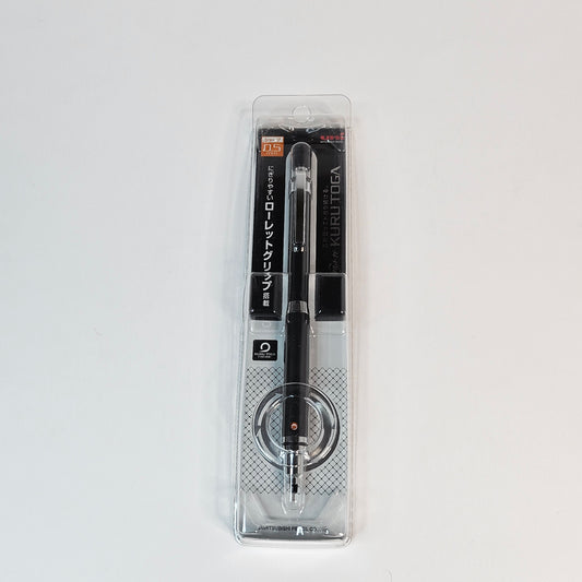 Mechanical Pencil Roulette Model Kurutoga (Metallic)