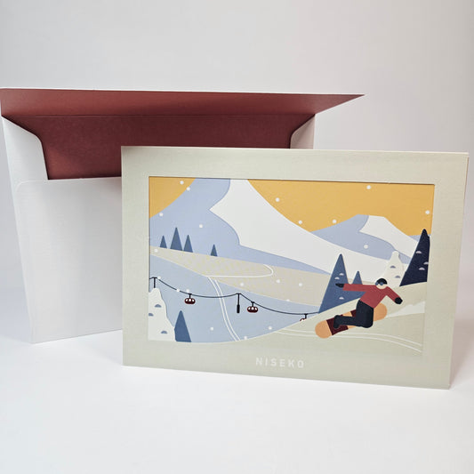 THE NEXT JOURNEY FRAME CARD / ICHIKUDO (Niseko)