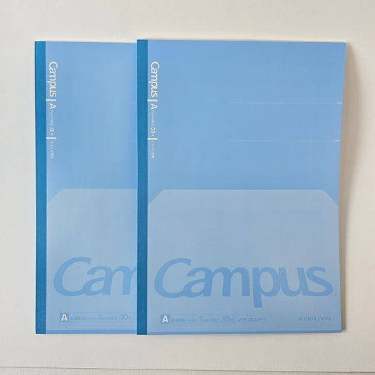 Kokuyo Flat Notebook Campus (Blue)