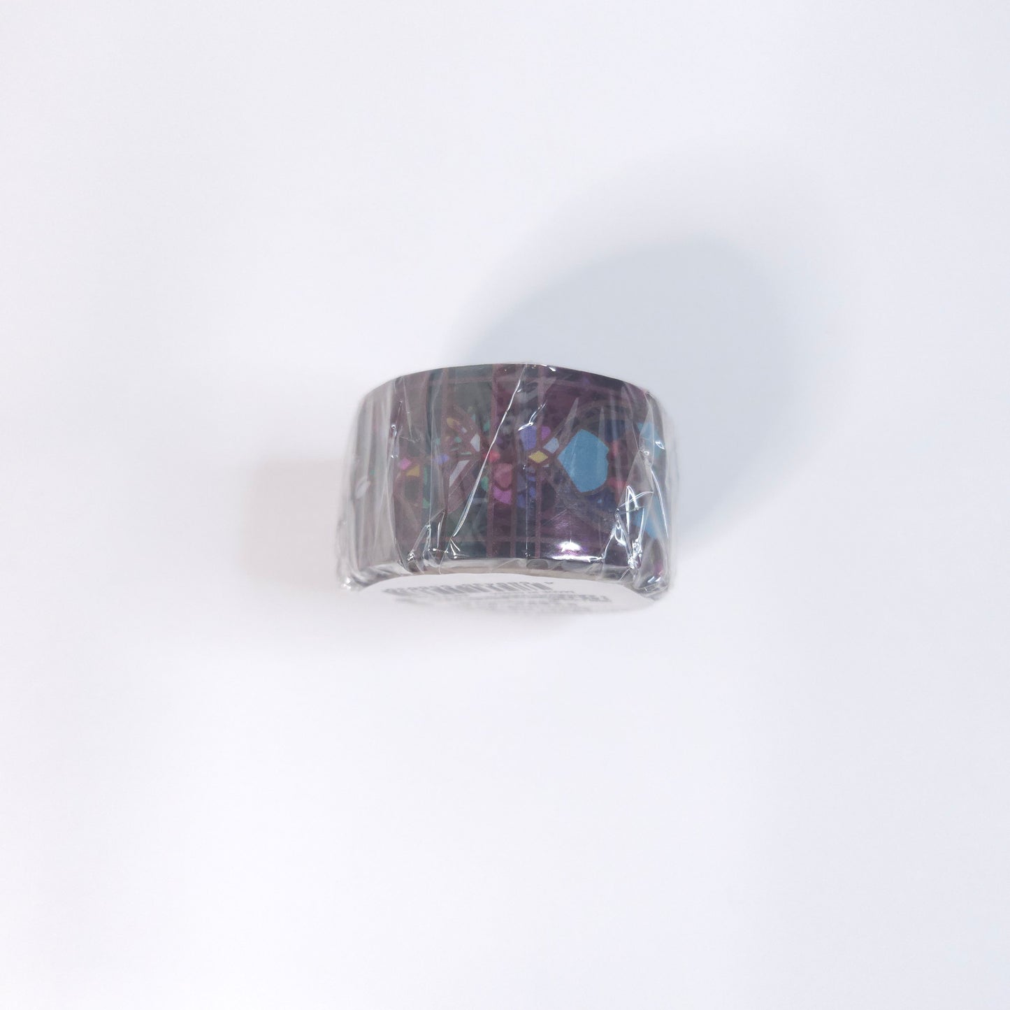 BGM Washi Clear Tape Stained Glass *Floral Garden