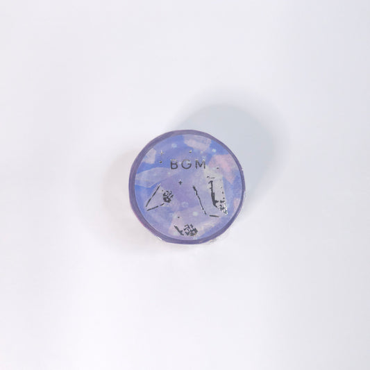 BGM Washi Tape Dreaming Landscape *Jewelry