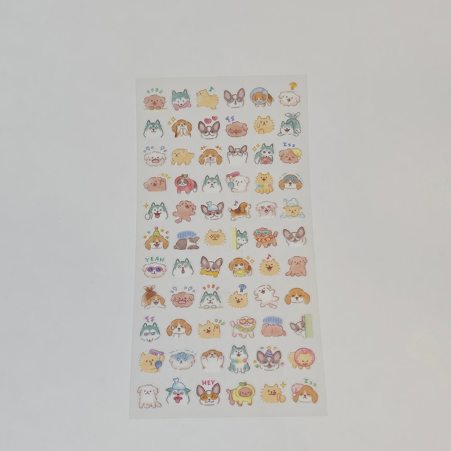 Mood Icon Stickers Dog