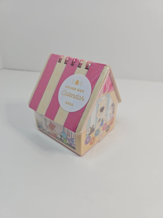 [2026 Calendar] House Box Calendar / Coco-chan