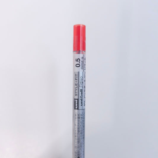 Mitsubishi Pencil Style Fit Signo Jetstream Refill 0.5mm Red