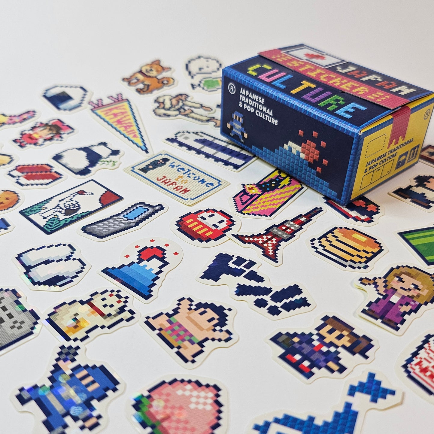 Japanese Retro Decoration Stickers