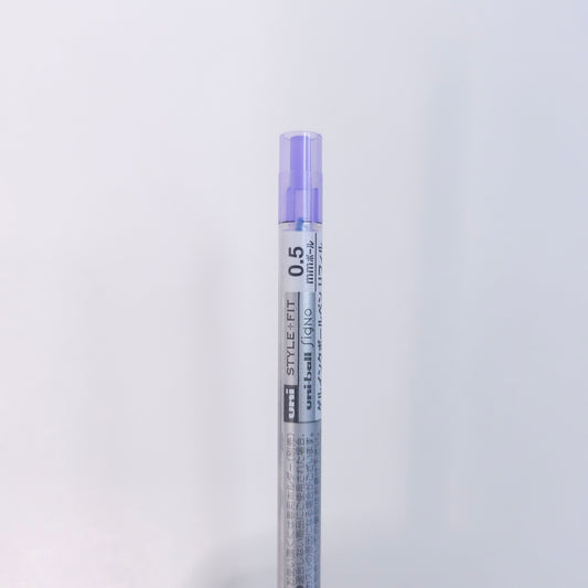 Mitsubishi Pencil Style Fit Jetstream Refill 0.5mm Violet