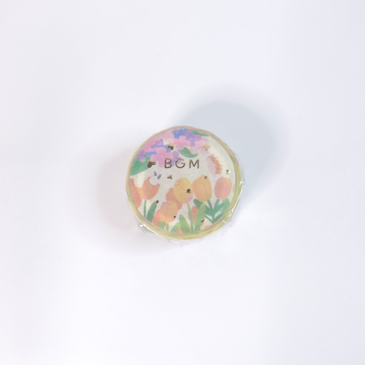 BGM Washi Tape Little World* Tulip Garden