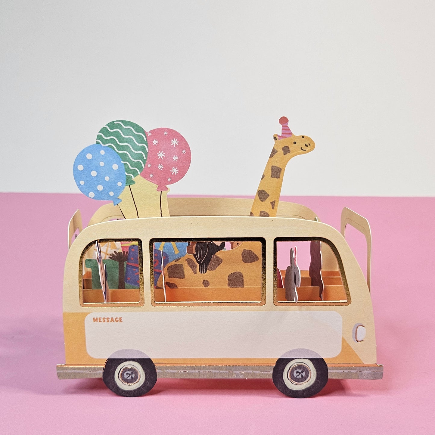 Party Animal Birthday Card