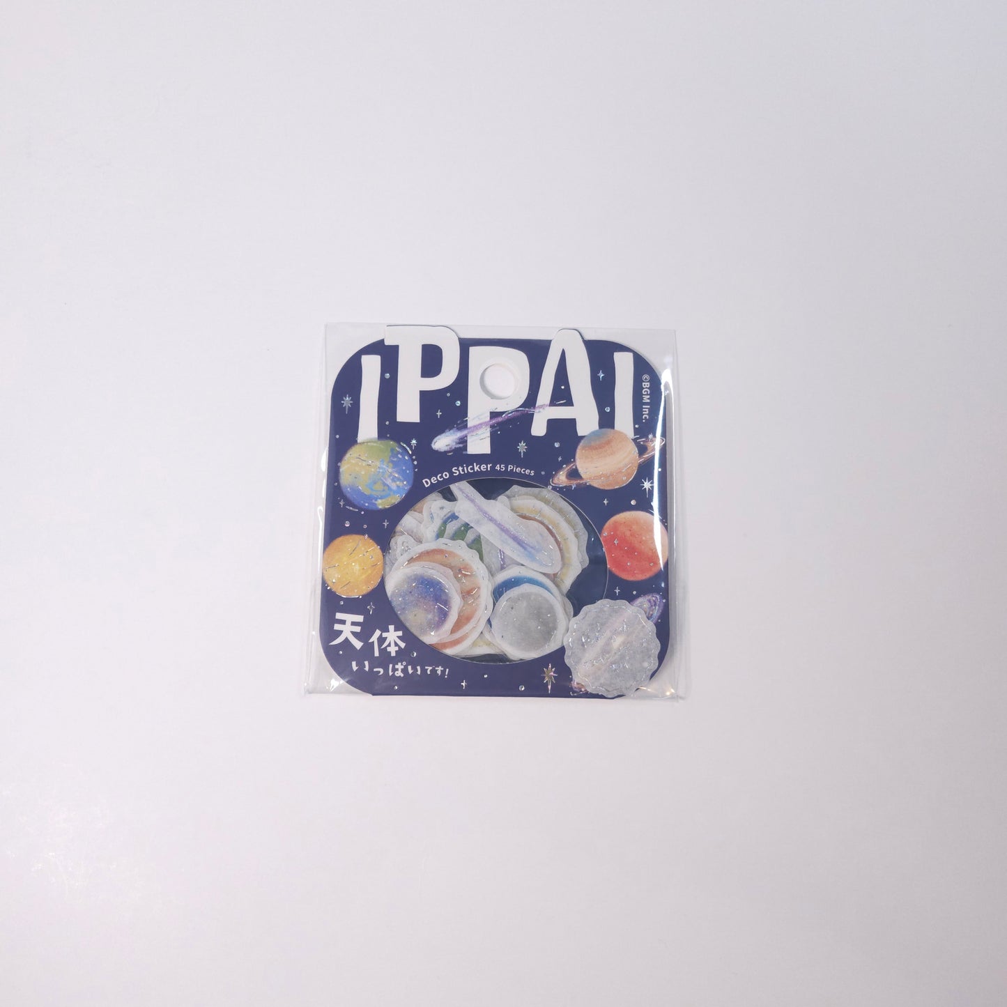BGM Planner Stickers Flake Seals: Full of Celestial Bodies