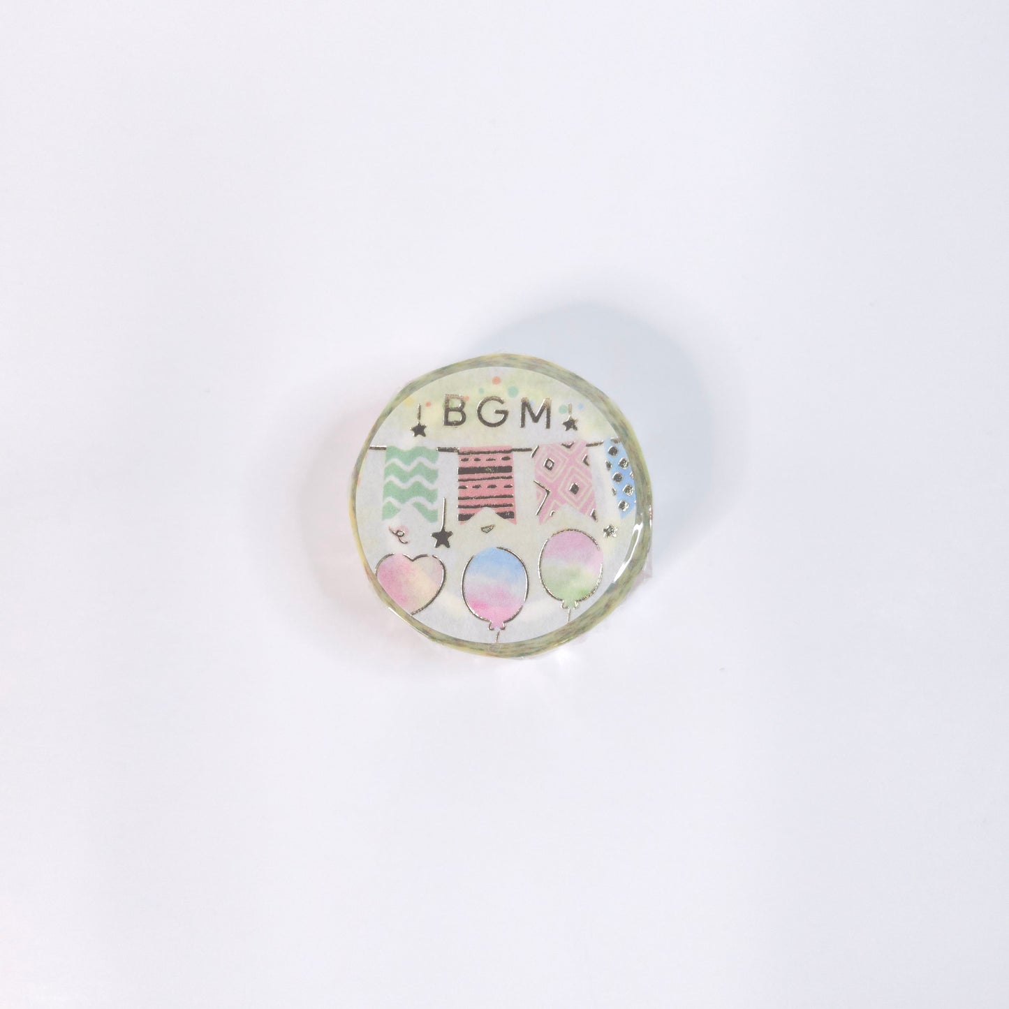 BGM LIFE Washi Tape Party Garland - 15mm