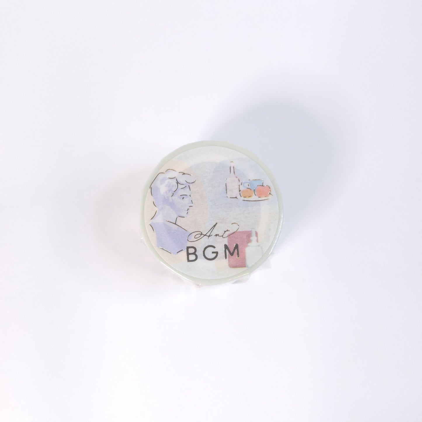BGM Washi Tape Art Tour *Still Life - 30mm