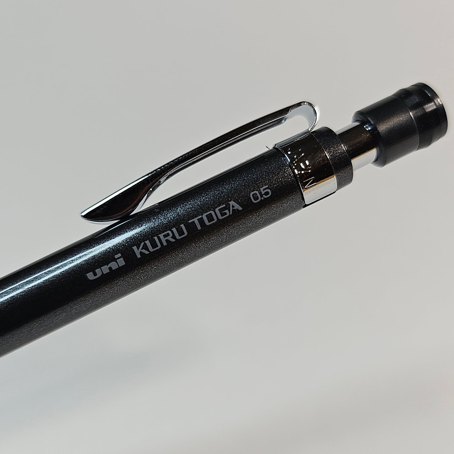 Mechanical Pencil Roulette Model Kurutoga (Metallic)