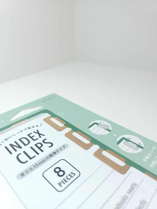 MD Index Clip Chiratto Gold