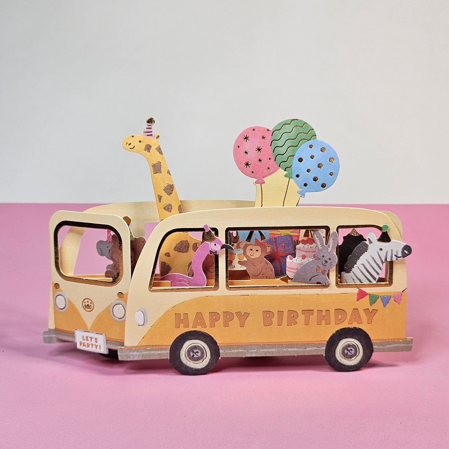 Party Animal Birthday Card
