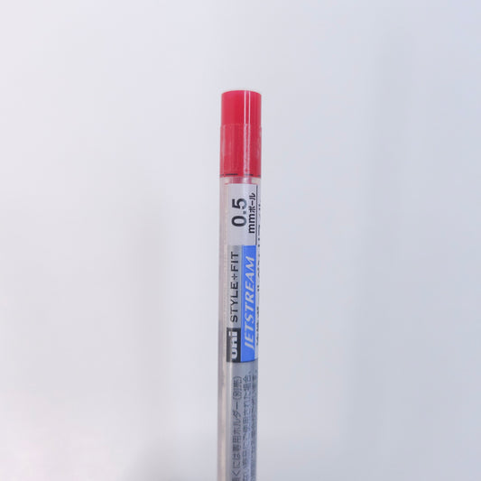 Mitsubishi Pencil Style Fit Jetstream oil-based Refill 0.5mm Red