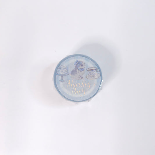 BGM Washi Tape, Mercure Party *Tea Time