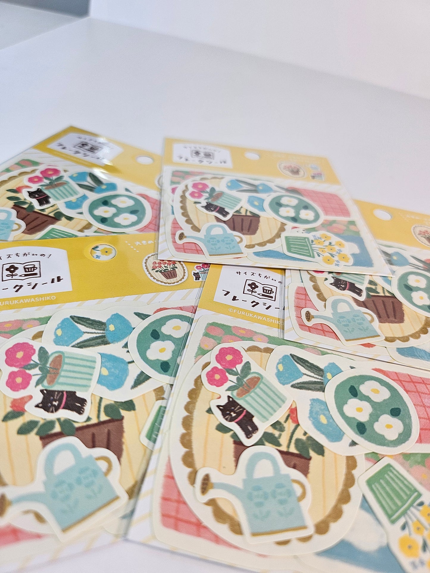 Furukawa Shiko Flake sticker (Garden)