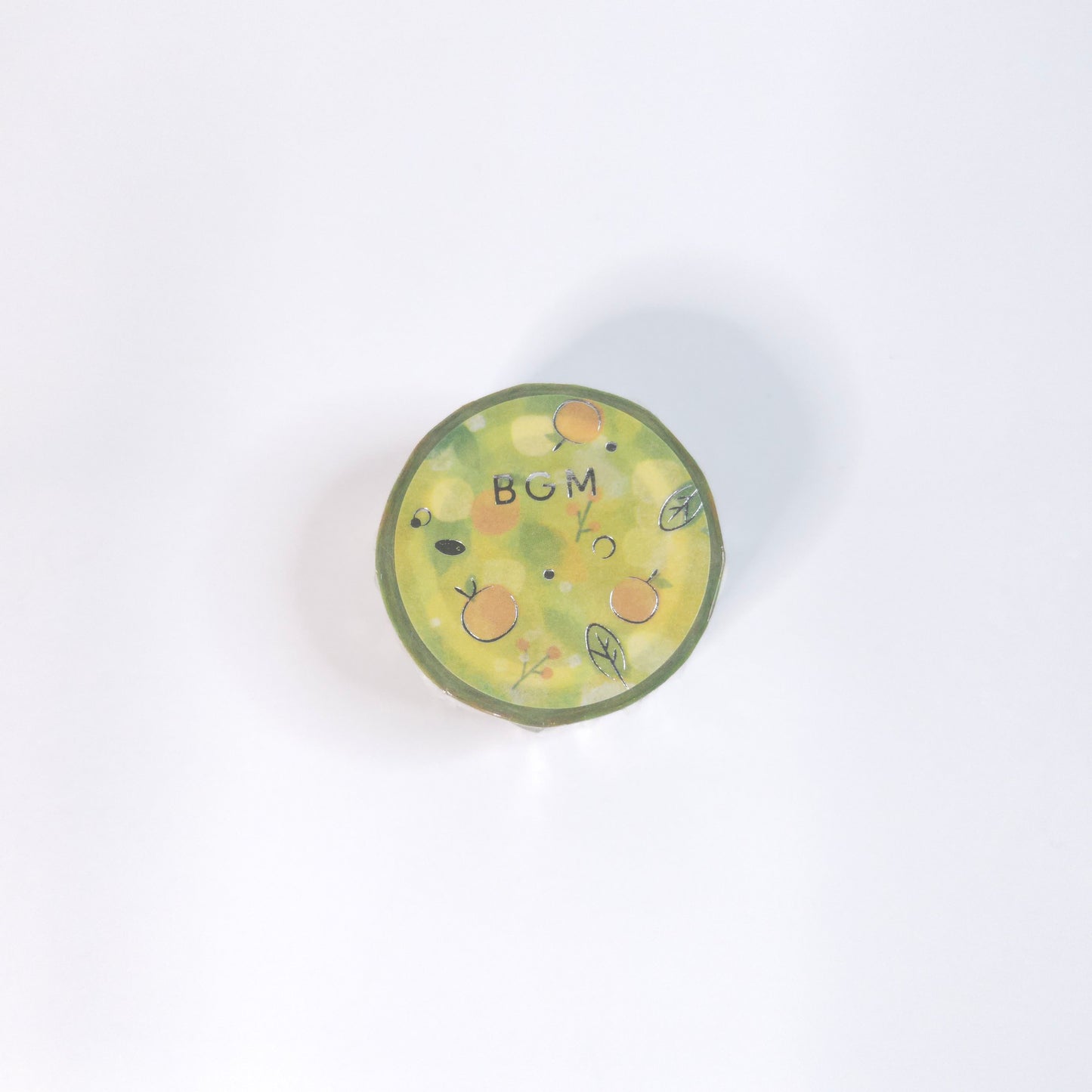 BGM Washi Tape - Dreaming Landscape *Tangerine