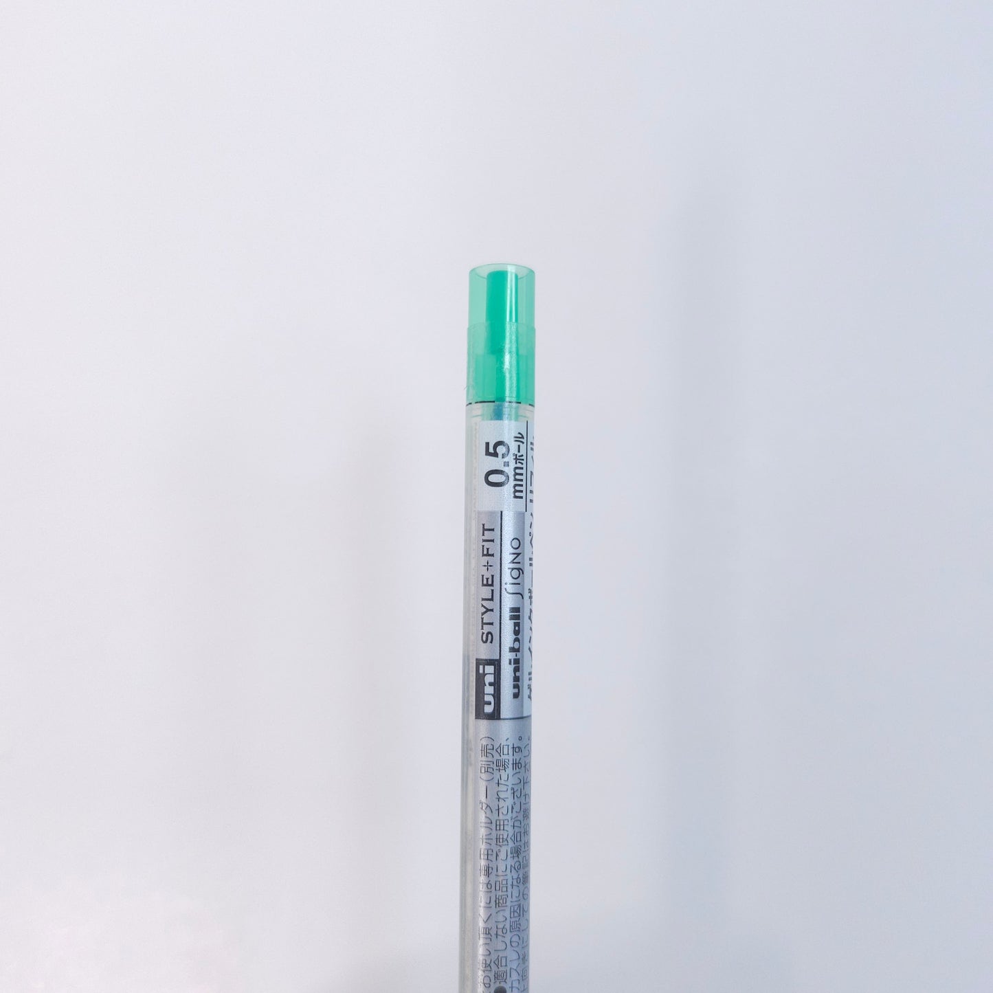 Mitsubishi Pencil Style Fit Jetstream Refill 0.5mm Lime Green