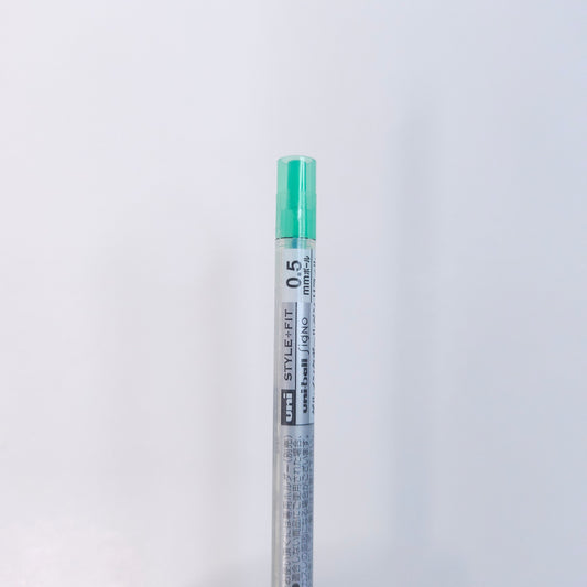 Mitsubishi Pencil Style Fit Jetstream Refill 0.5mm Lime Green