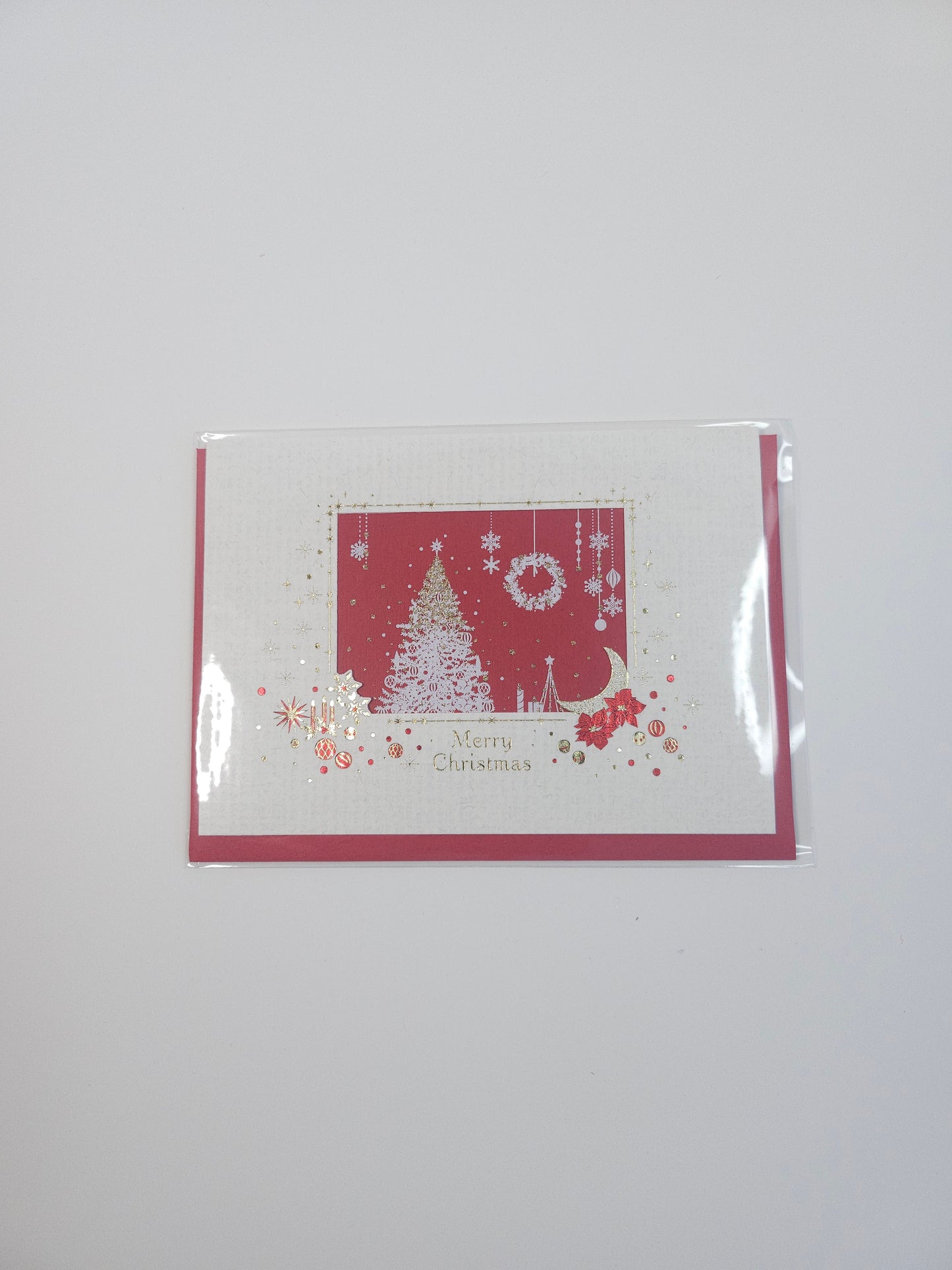Christmas red card