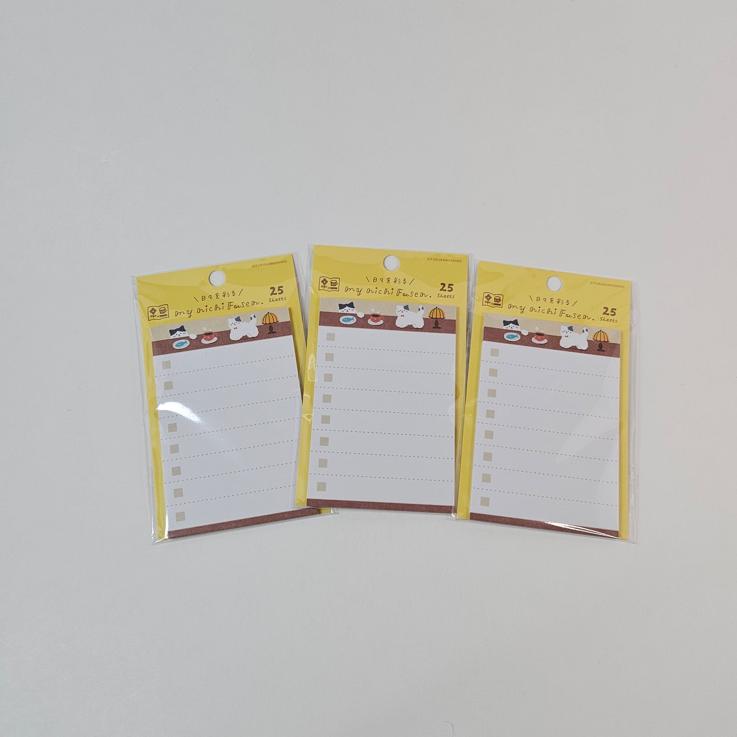 Sticky Notes Todo List - Cat