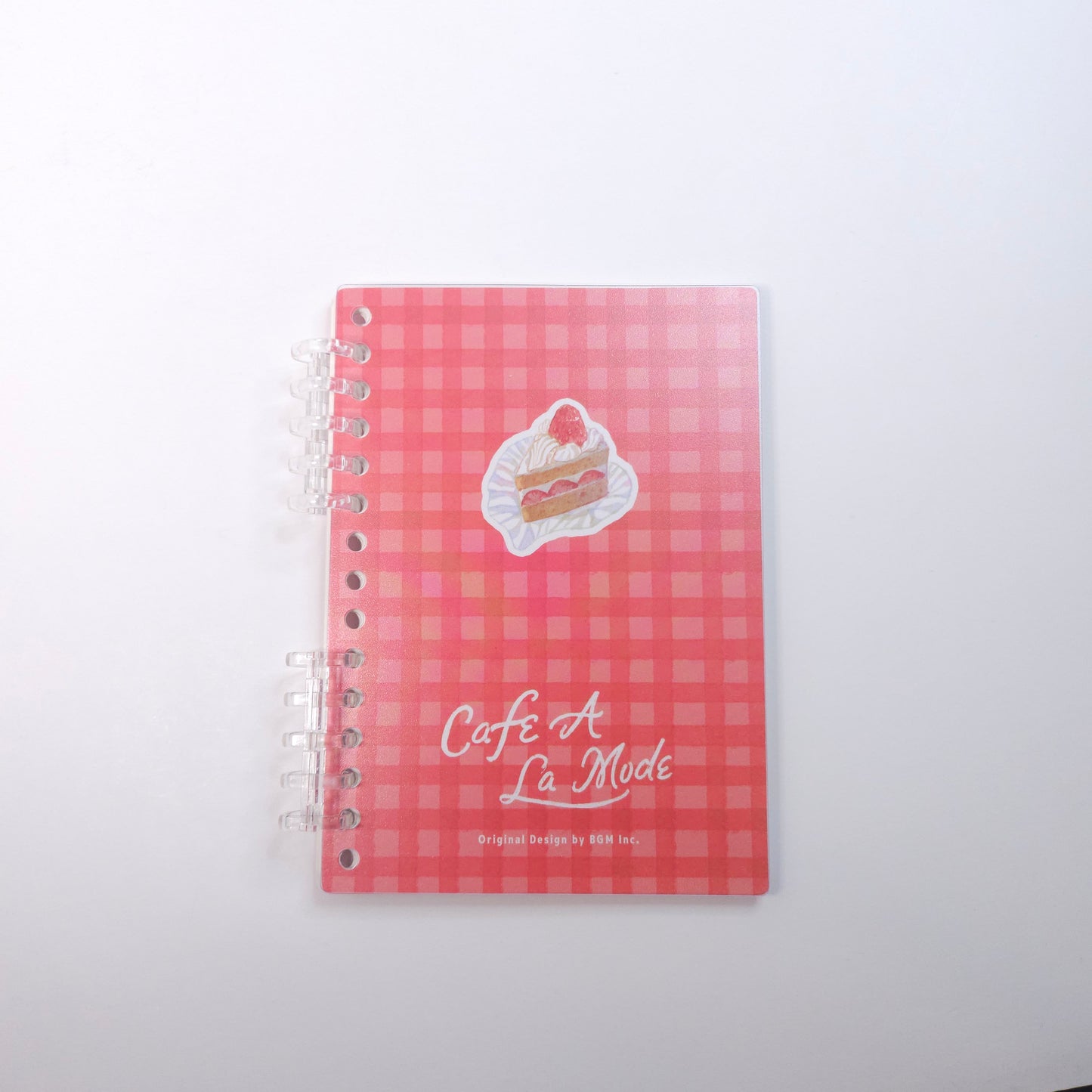 BGM Decoration Sticker book A6 Size Shortcake