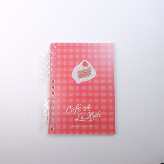 BGM Decoration Sticker book A6 Size Shortcake